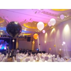 Jumbo 36'' helium balloon floating